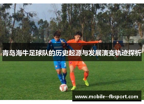 青岛海牛足球队的历史起源与发展演变轨迹探析